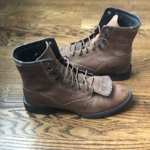Ariat tan boots